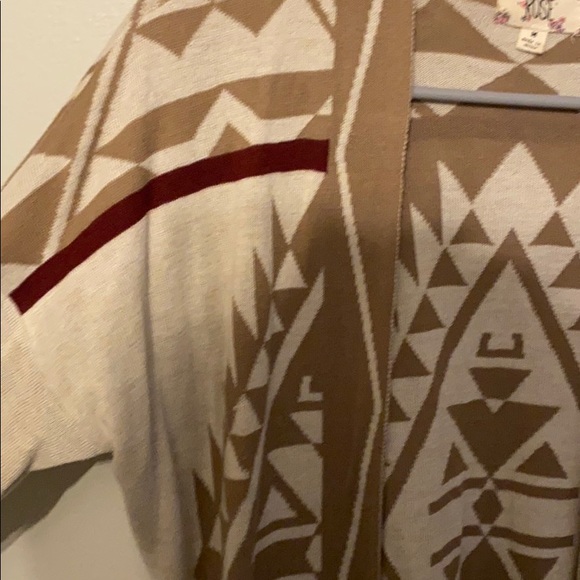 Patterned Cardigan - Picture 2 of 2